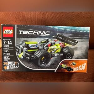 LEGO 42072 Technic WHACK! Building Toy New Sealed Box Pull Back 135 PCS